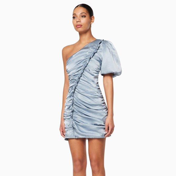 NWT ELLIATT  BLUE JULIANNE DRESS STONE - Picture 2 of 7